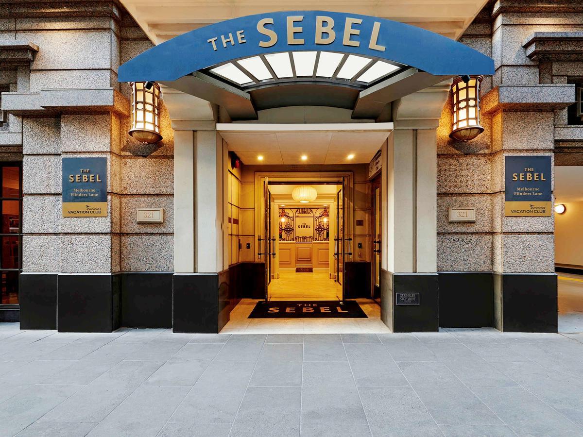 The Sebel Melbourne Flinders Lane Hotel Екстериор снимка